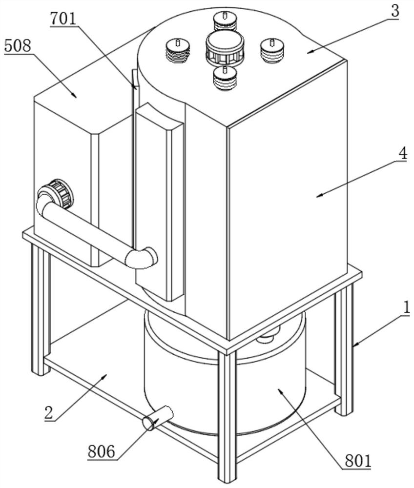 Function laboratory disinfection device for basic medicine