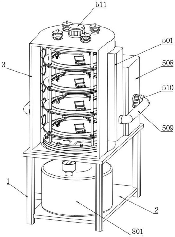 Function laboratory disinfection device for basic medicine