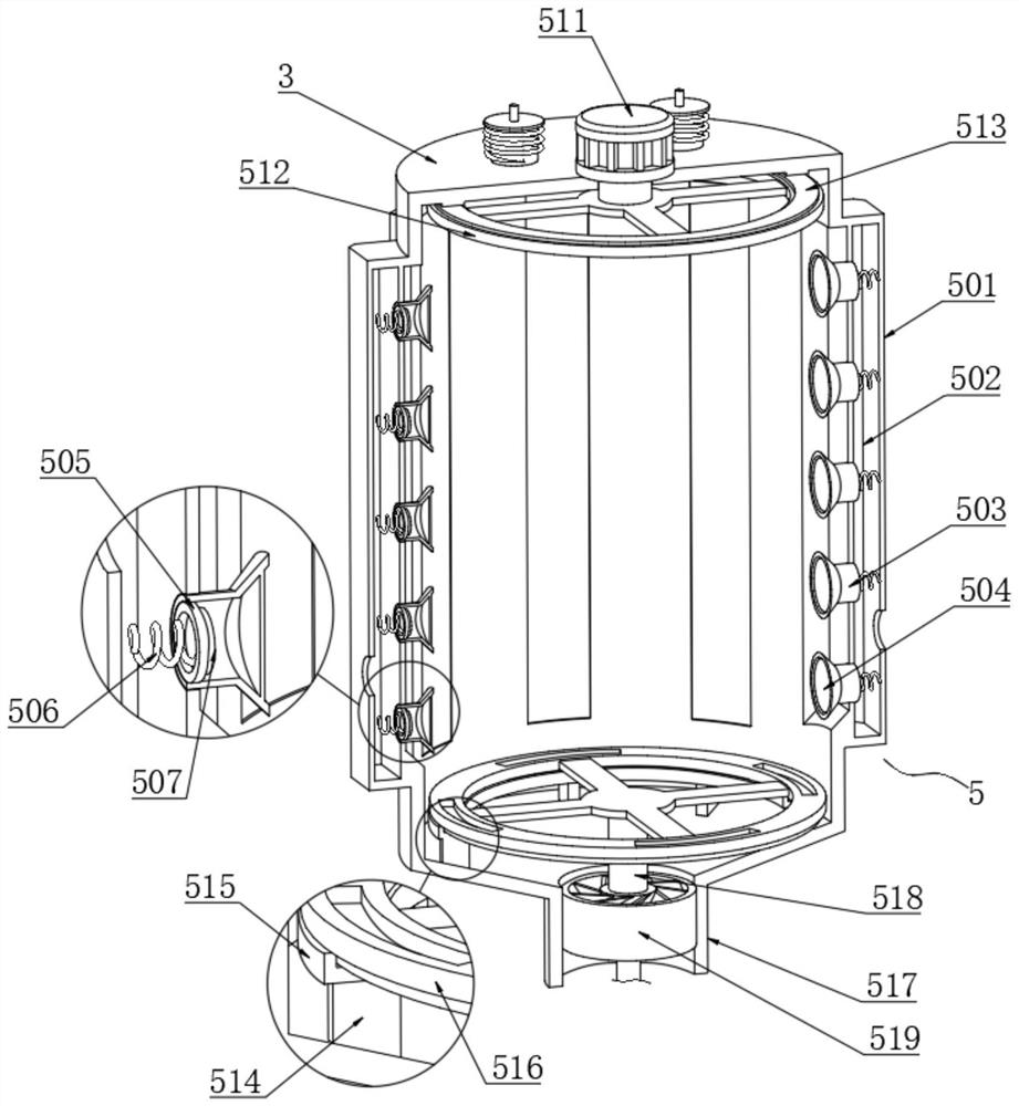 Function laboratory disinfection device for basic medicine