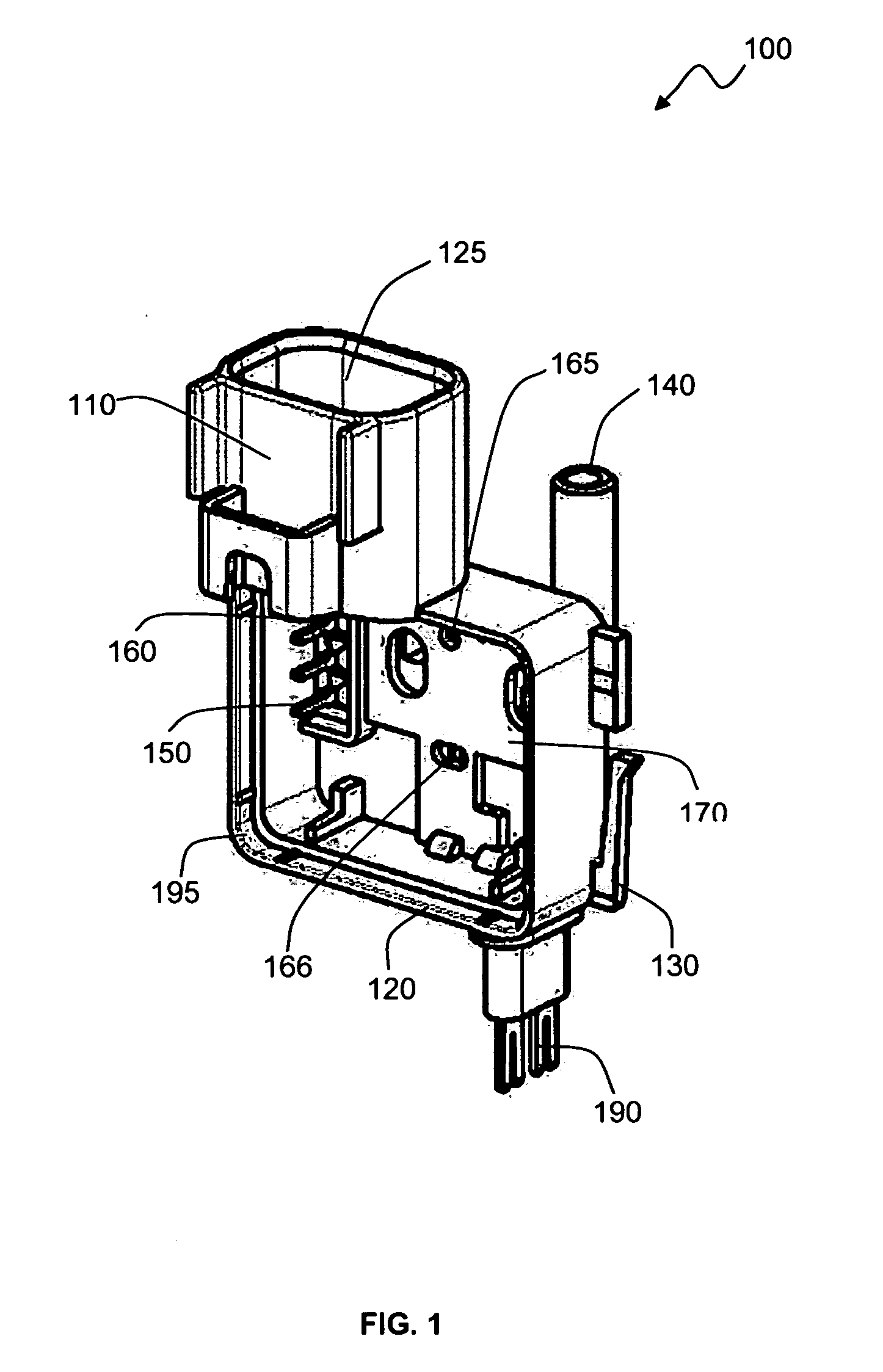 Sealed cavity method and apparatus for use in sensor modules