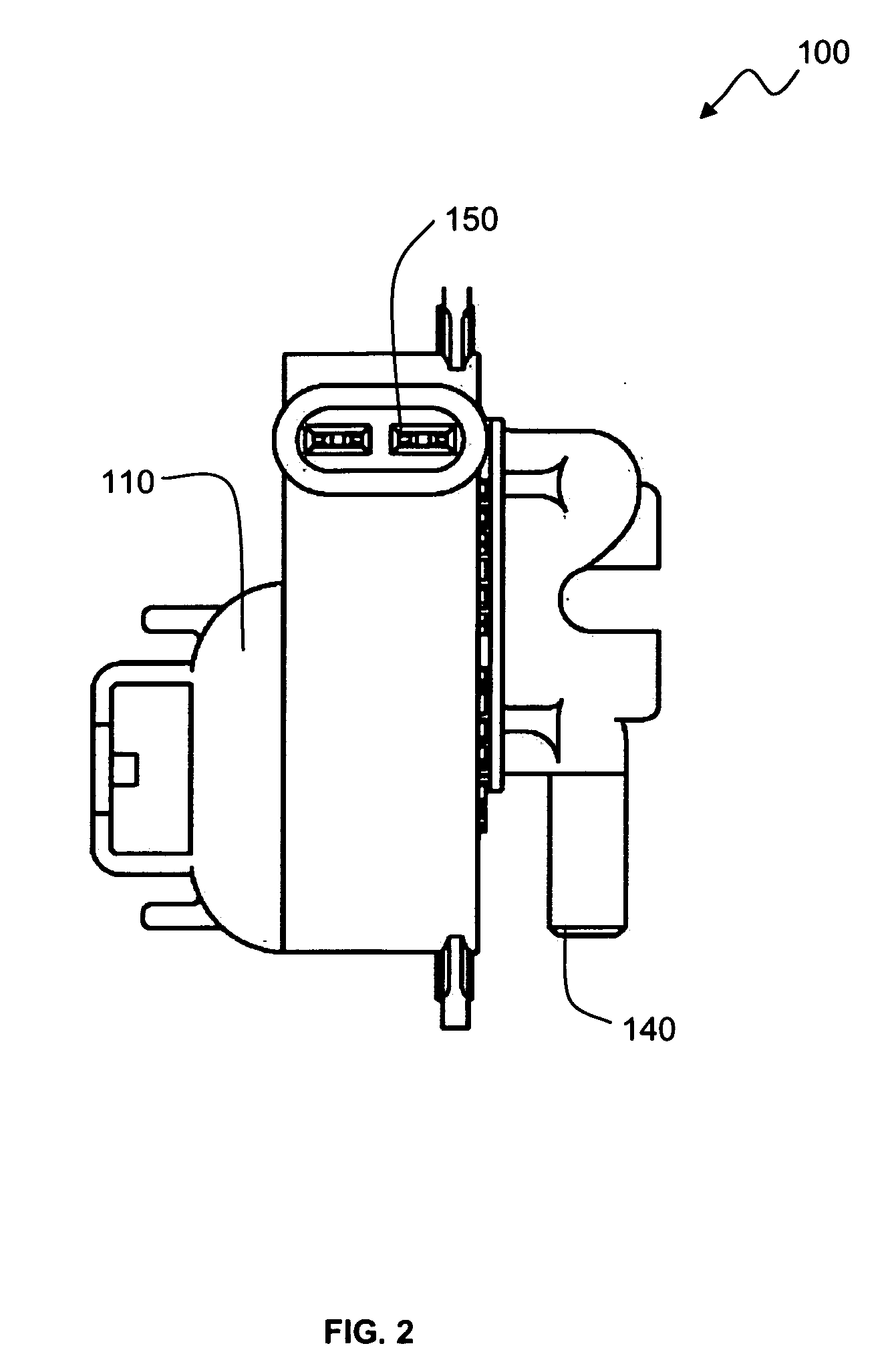 Sealed cavity method and apparatus for use in sensor modules