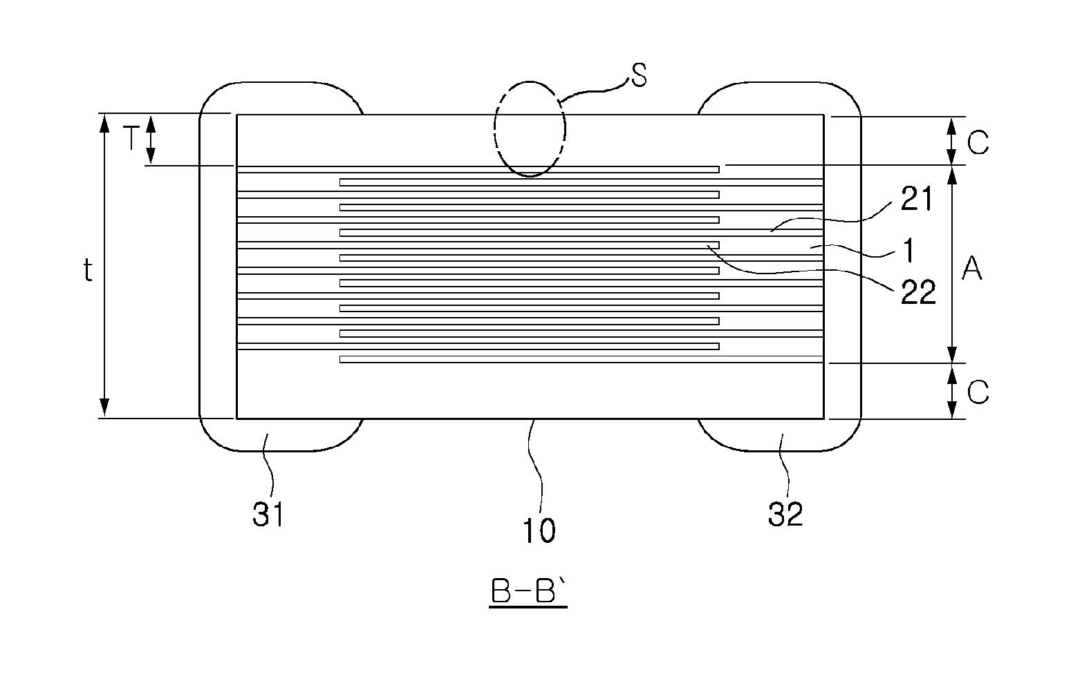 Laminated ceramic electronic component and method of fabricating the same