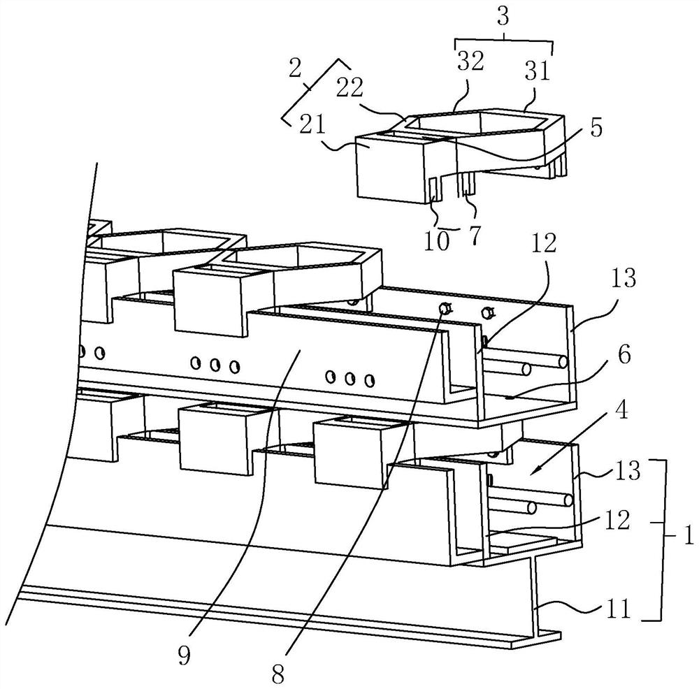 self-embedded retaining wall