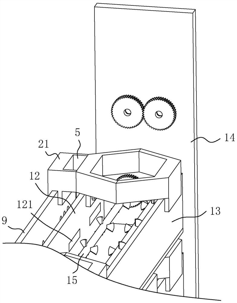 self-embedded retaining wall