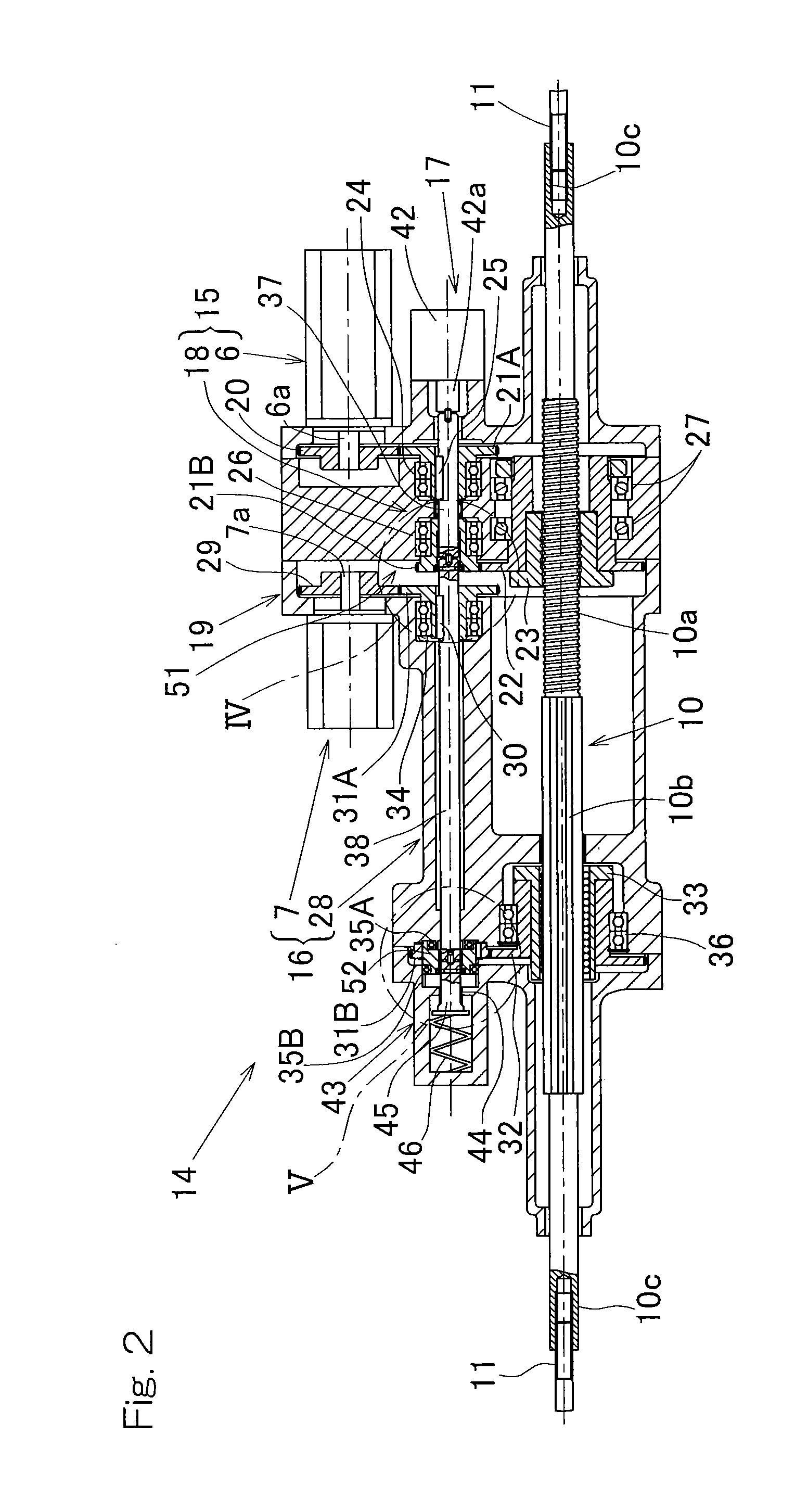 Steer-by-wire steering device