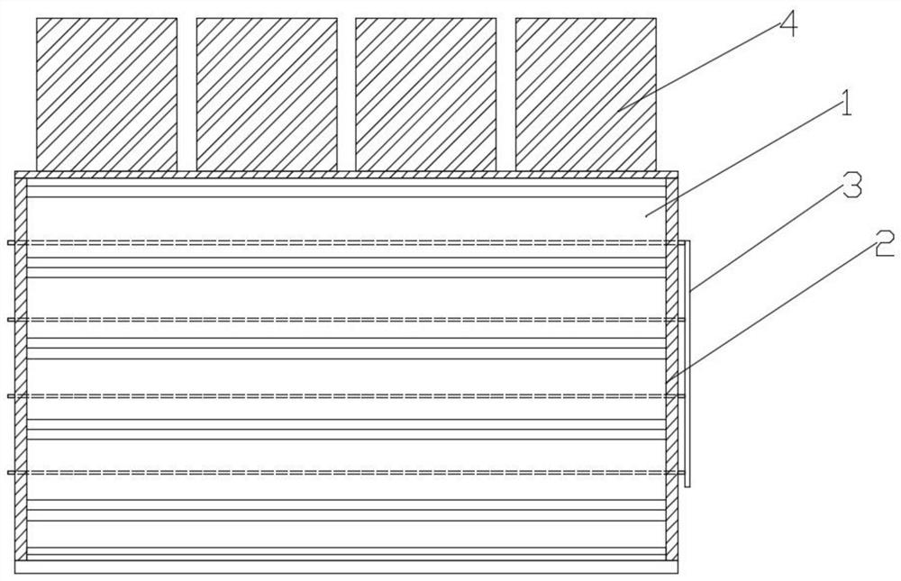 Adjustable, optimized and energy-saving ventilation and noise reduction device of cooling tower