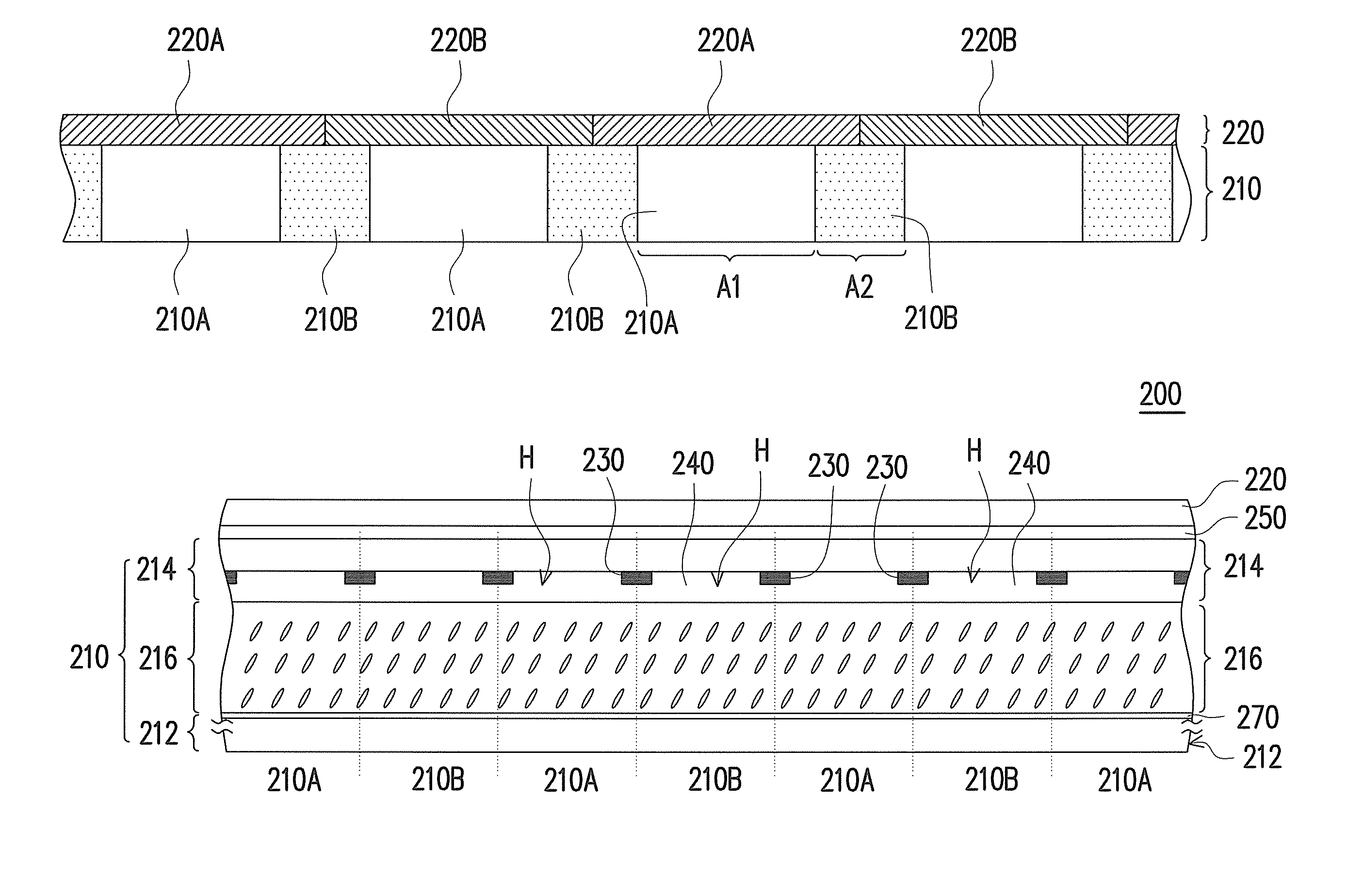 Three-dimensional display and displaying method thereof