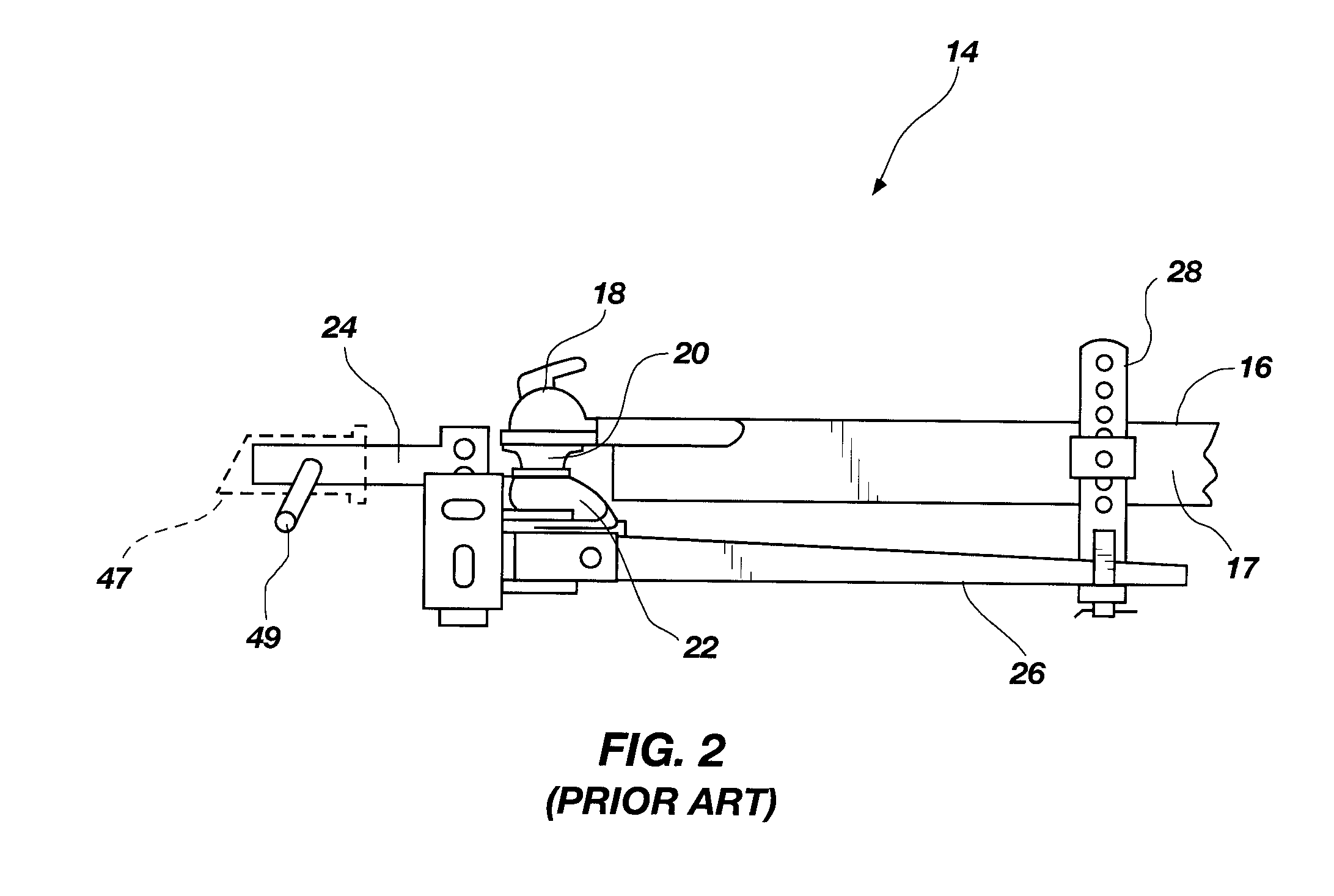 Dual-attachment system for a sway control hitch