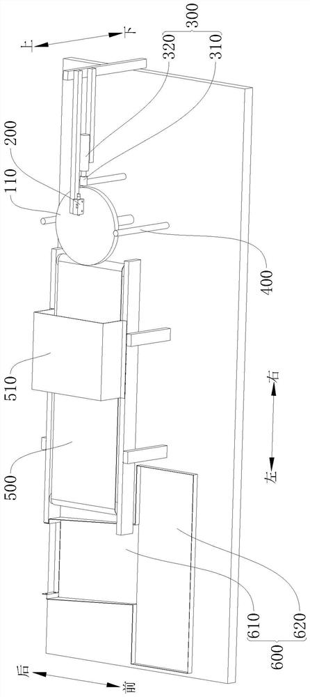 Screening device and screening method