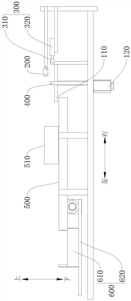 Screening device and screening method