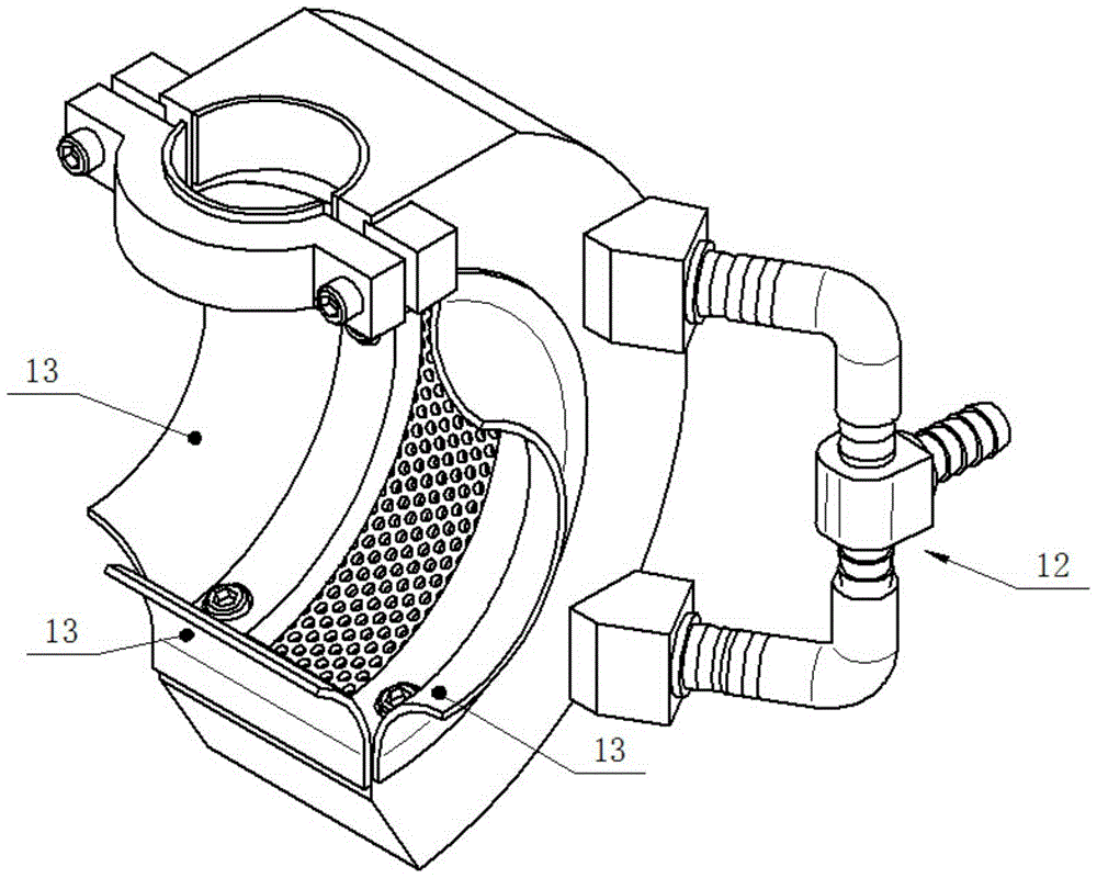 Arc-shaped semi-closed gas protective hood for pipeline welding and welding method