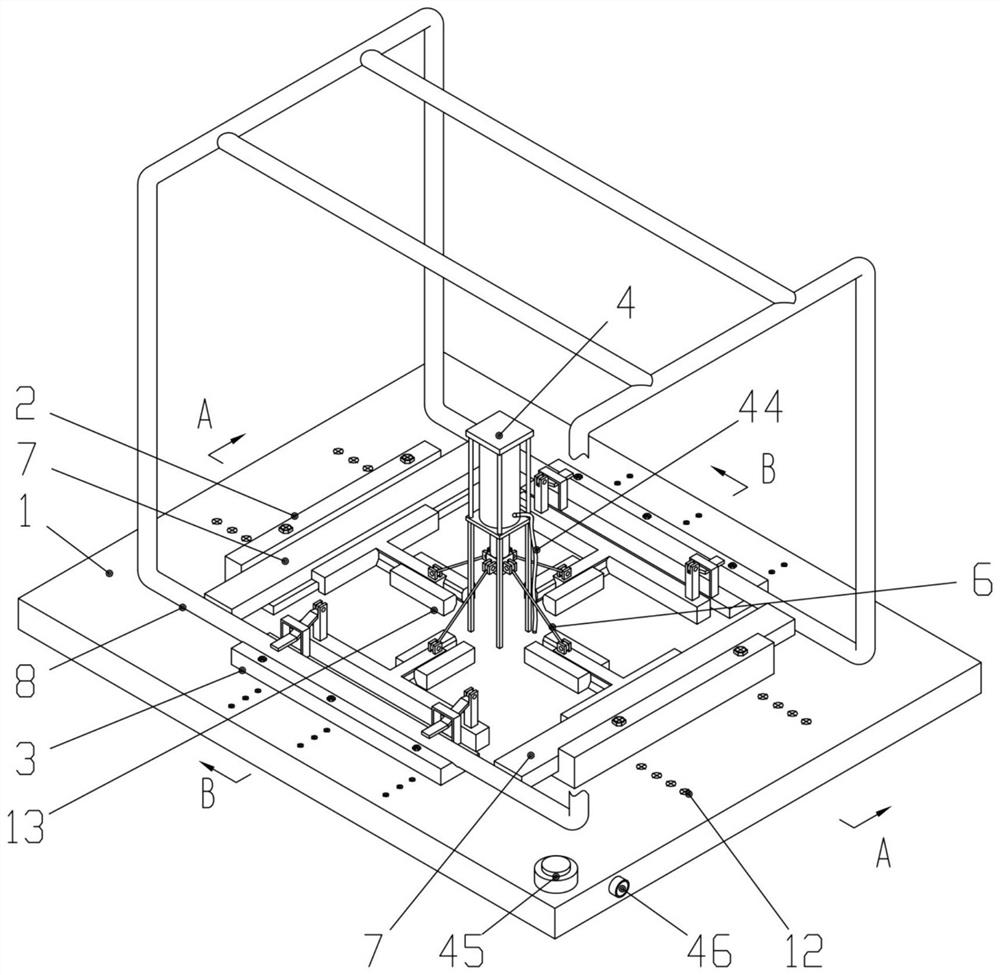 An easy-to-load and unload gasoline unit bench welding tool