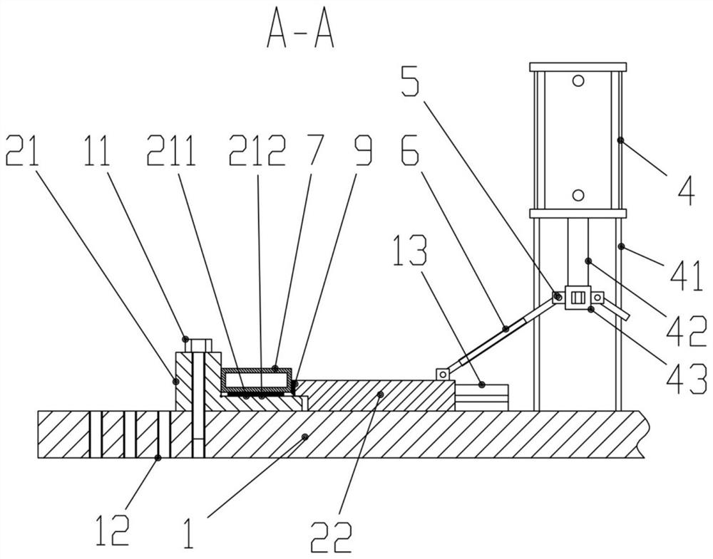 An easy-to-load and unload gasoline unit bench welding tool