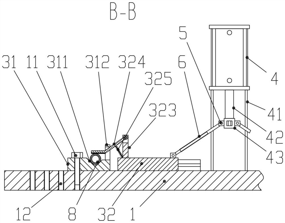 An easy-to-load and unload gasoline unit bench welding tool