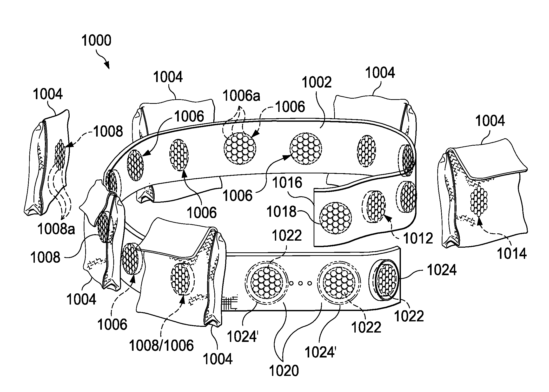 Correlated Magnetic Belt and Method for Using the Correlated Magnetic Belt