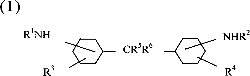 Polyurea resin compound and hardener