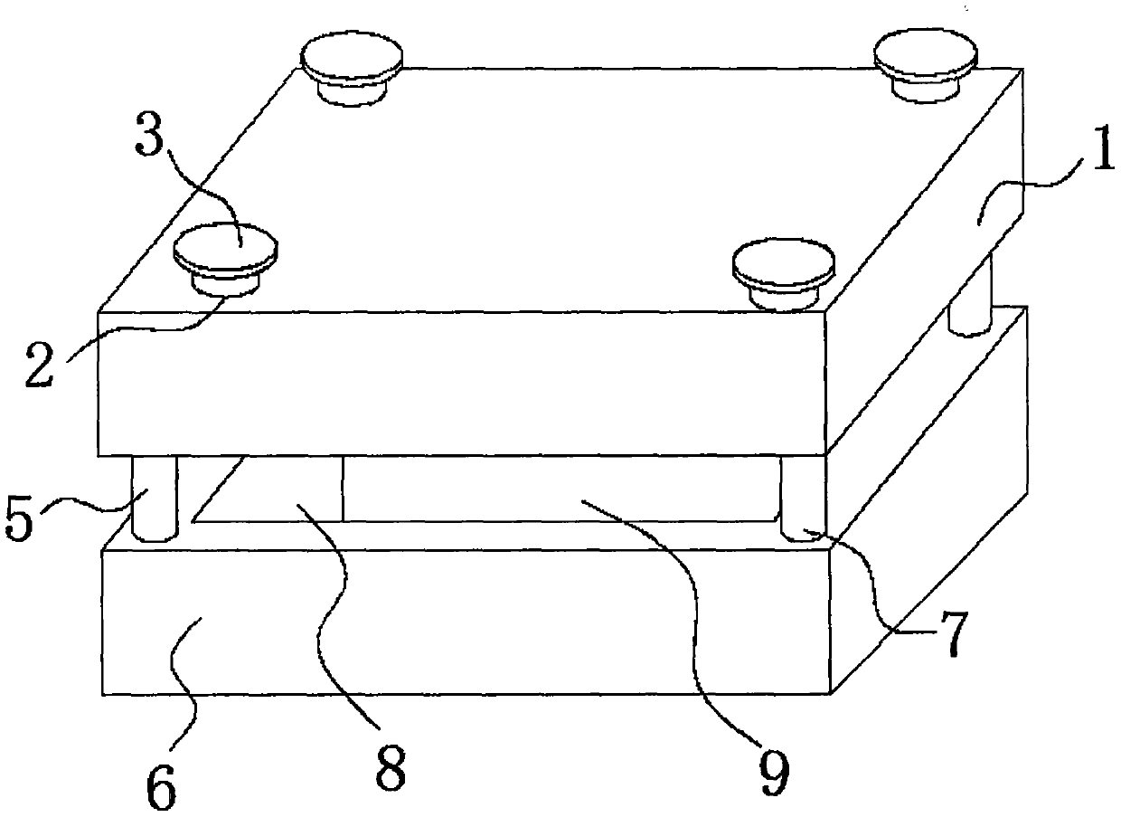 Electric heating mould