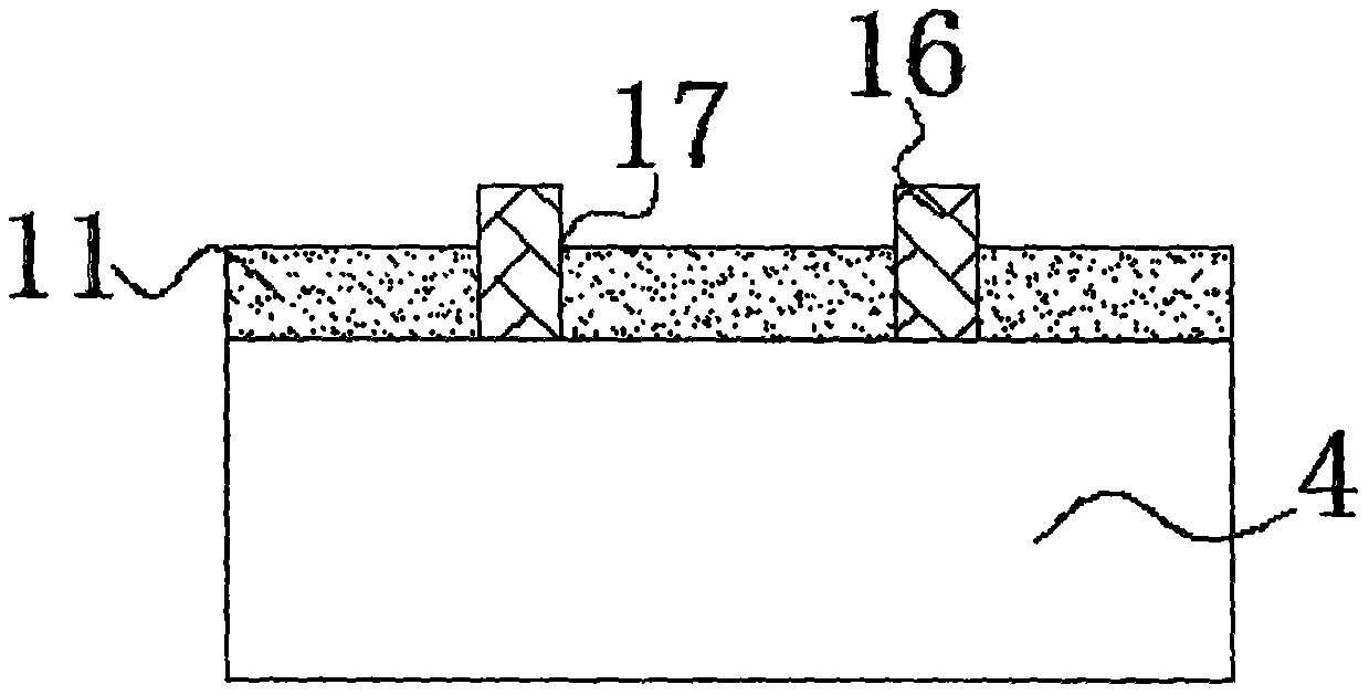 Electric heating mould