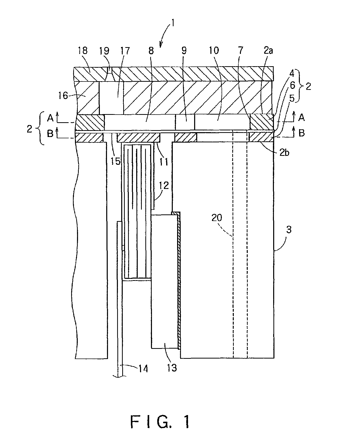 Method of manufacturing an ink-jet recording head