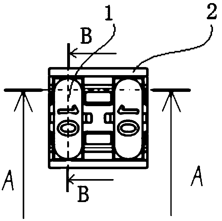 Fuse mounting structure