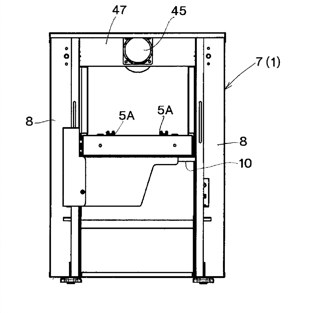 Seedlings container stacking method and seedlings container stacking device