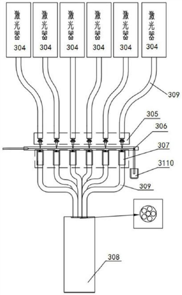 Sample crystal particle detection system and method