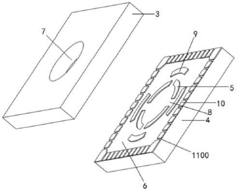 Sample crystal particle detection system and method