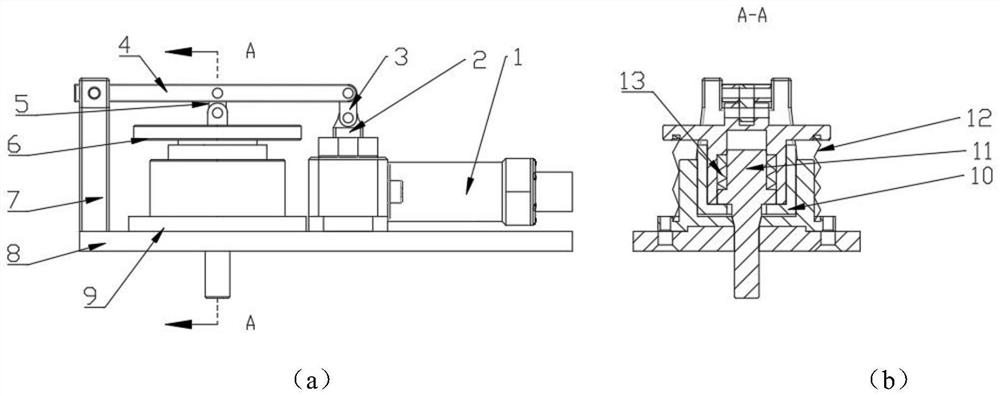 Unlocking device for releasing load of micro-nano satellite