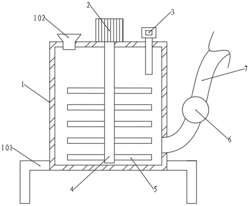 Rapid cooling and demolding device for steel casting