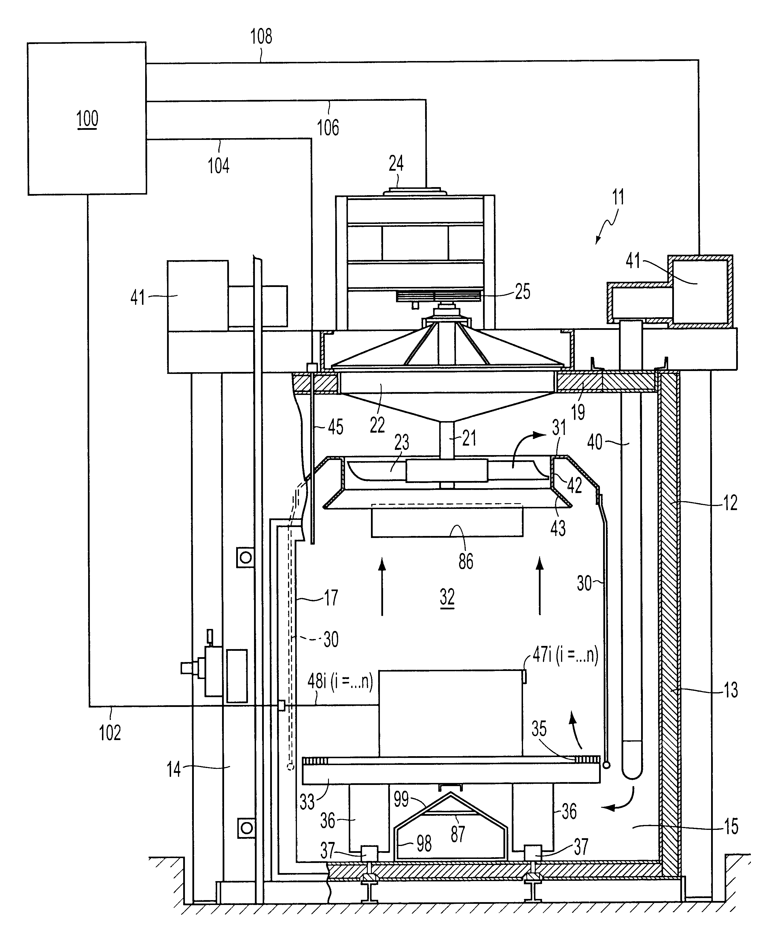 Adjustable ratio control system and method