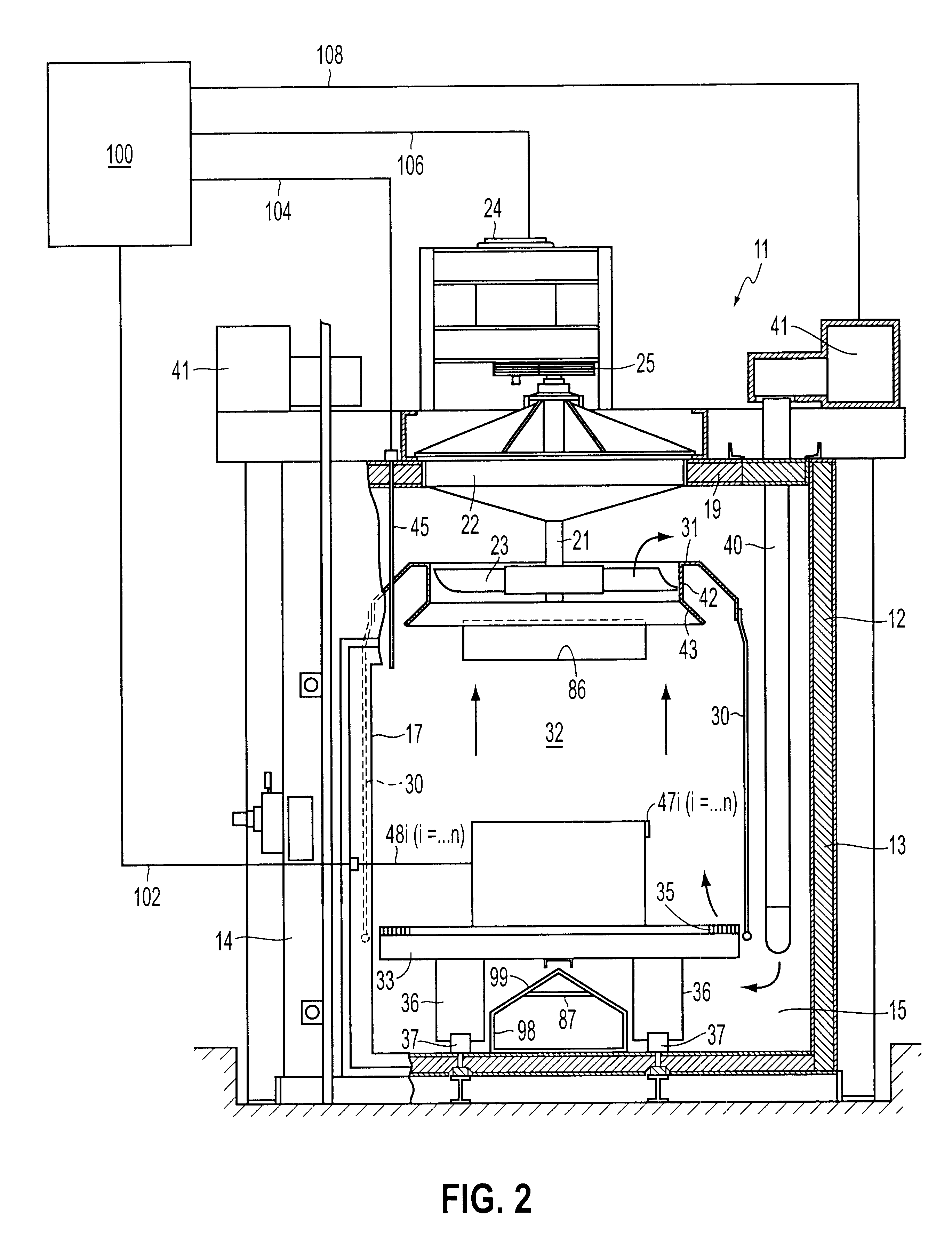 Adjustable ratio control system and method