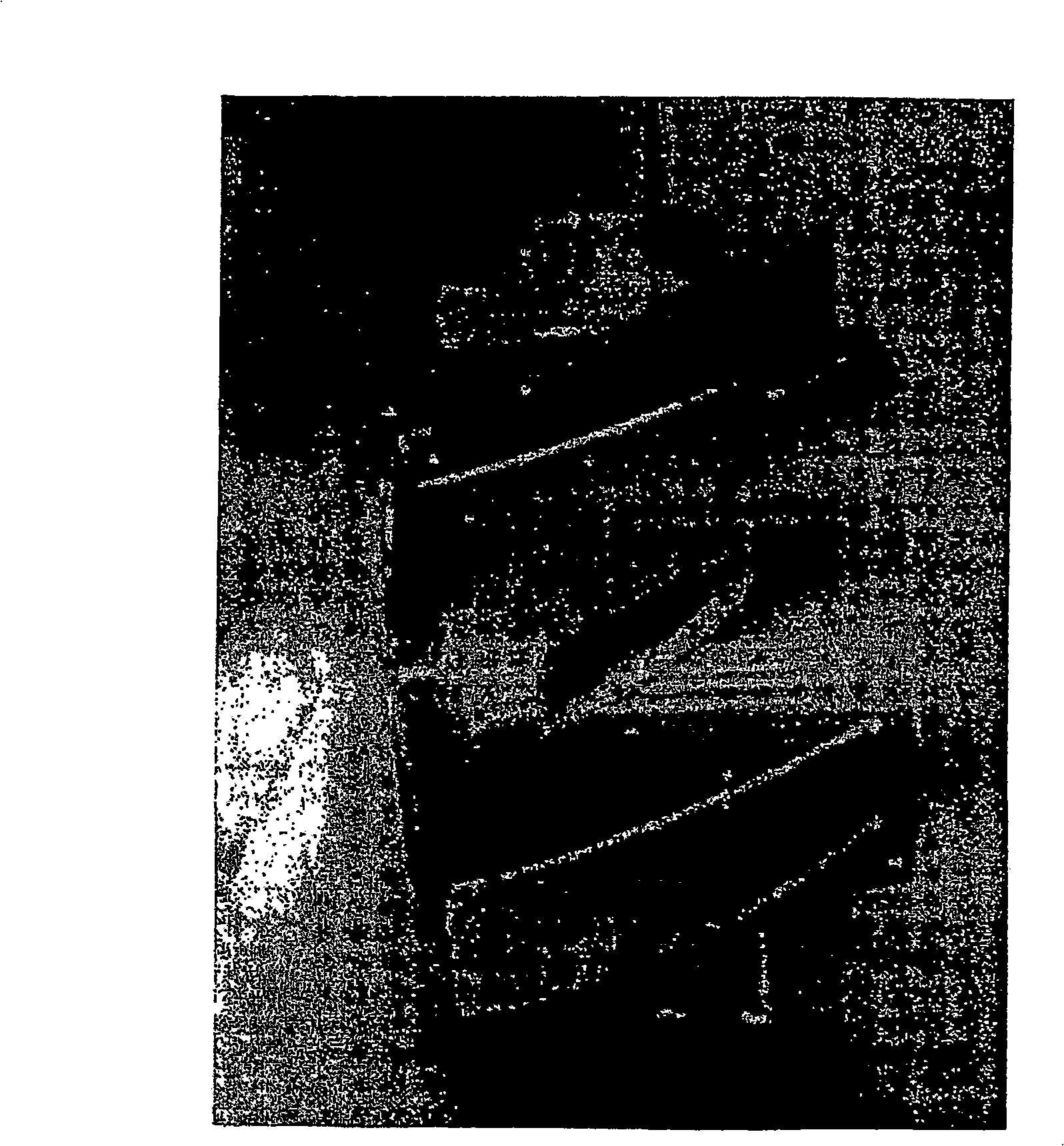 Reduction of tonal noise in cooling fans using splitter blades