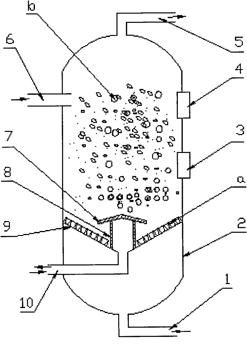 A new structure cleaning tank