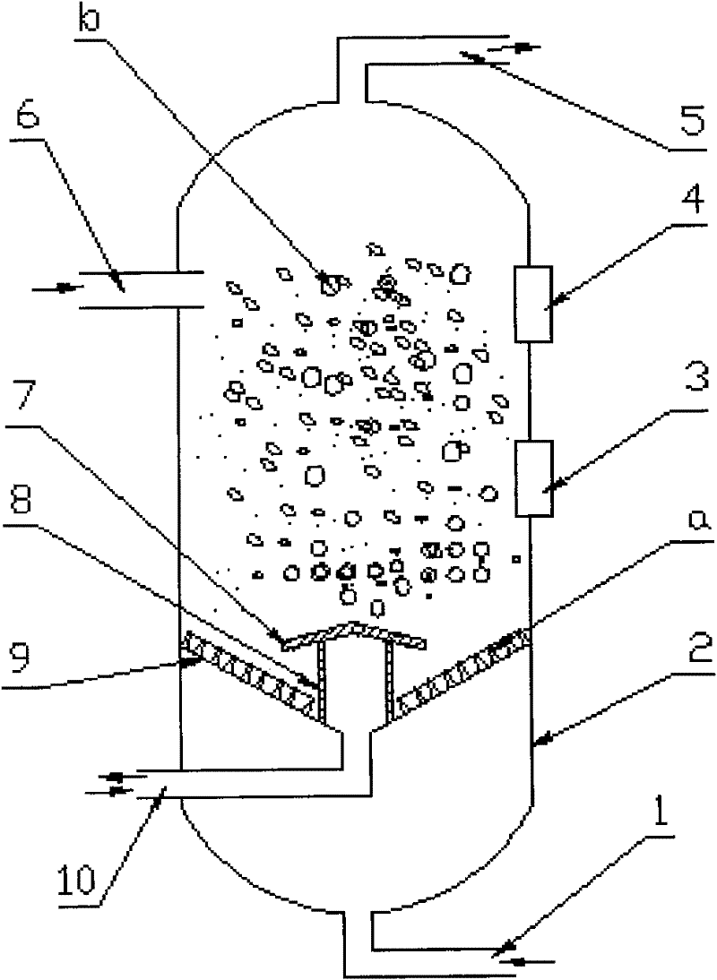 A new structure cleaning tank