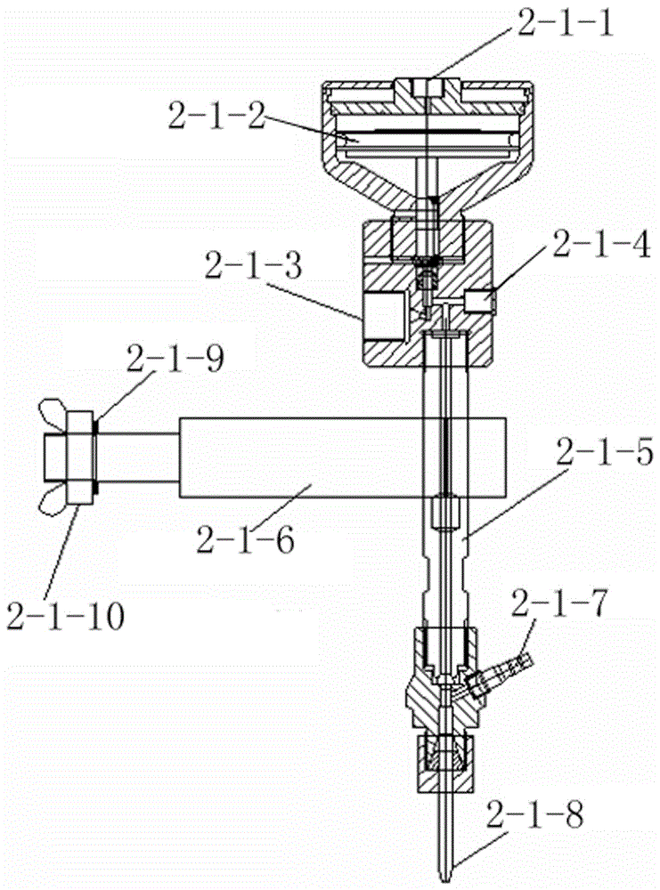 Water jet cutting device and rapid repair method for airport runway crater based on water jet cutting device