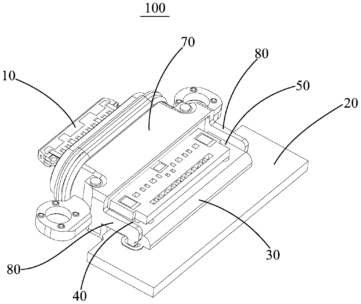 Connector and electronic device