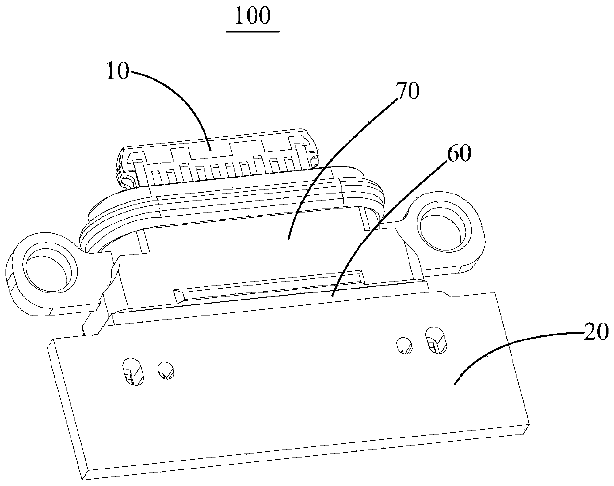 Connector and electronic device