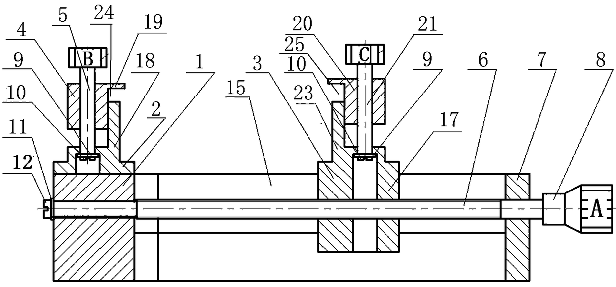 A device and method for pcb board mounting and positioning
