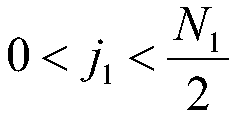 A single row two-dimensional time grating linear displacement sensor