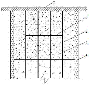 Self-damping wallboard and damper thereof and manufacturing method of wallboard
