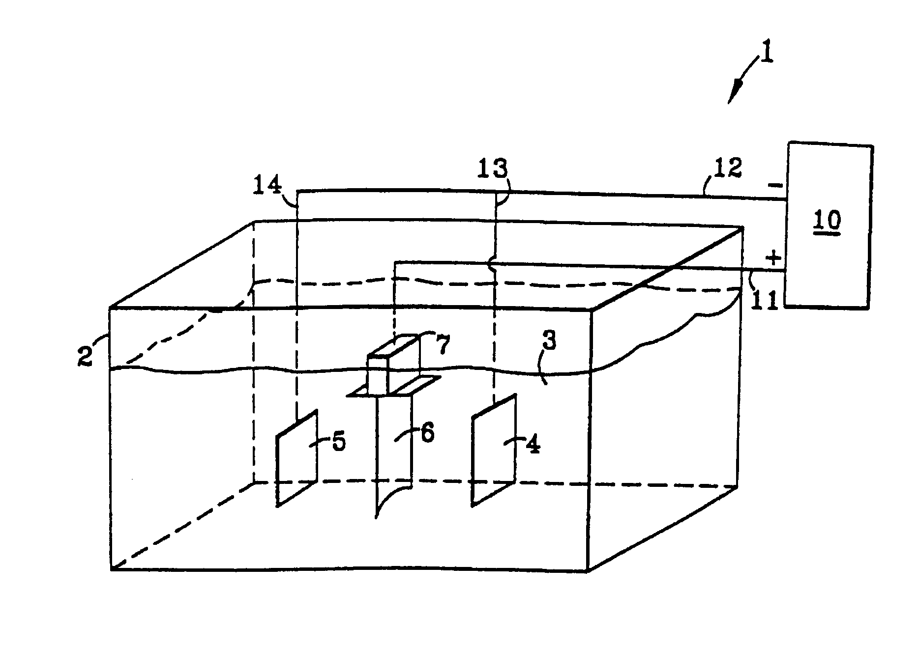 Method and apparatus for selectively removing coatings from substrates