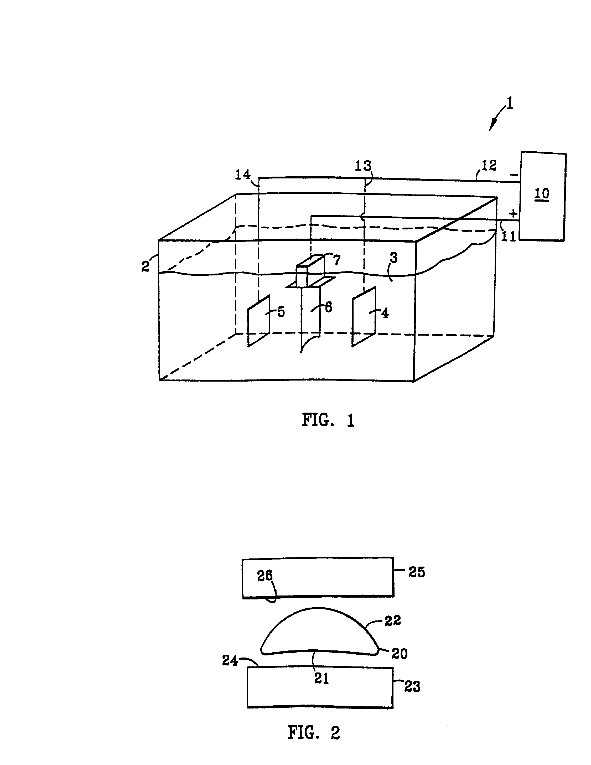 Method and apparatus for selectively removing coatings from substrates