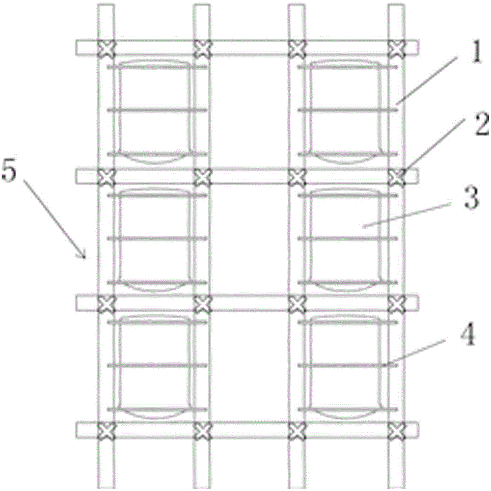 Building method for large barque used for outdoor bound activities