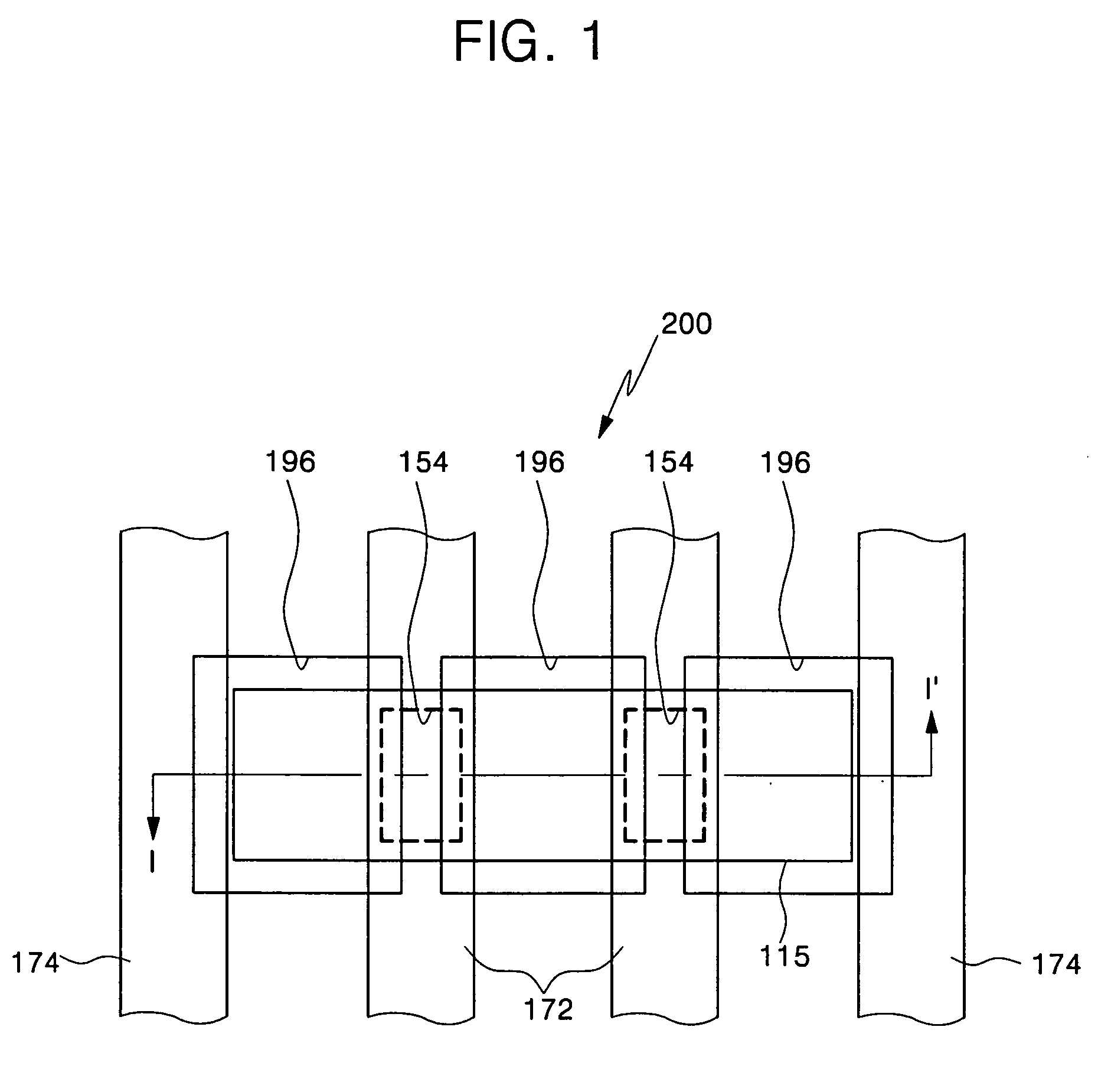 Transistor of a semiconductor device having a punchthrough protection layer and methods of forming the same