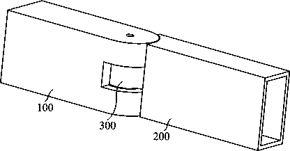 Foldable glasses leg assembly and head-mounted equipment