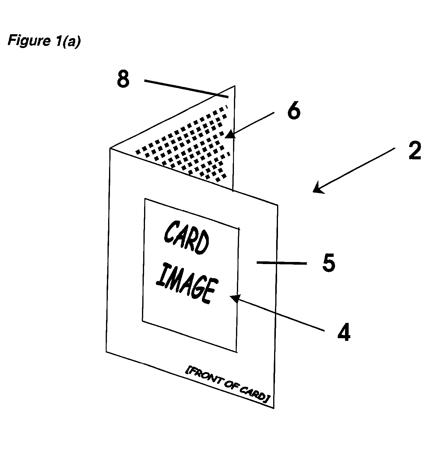 Method for online personalization of greeting cards