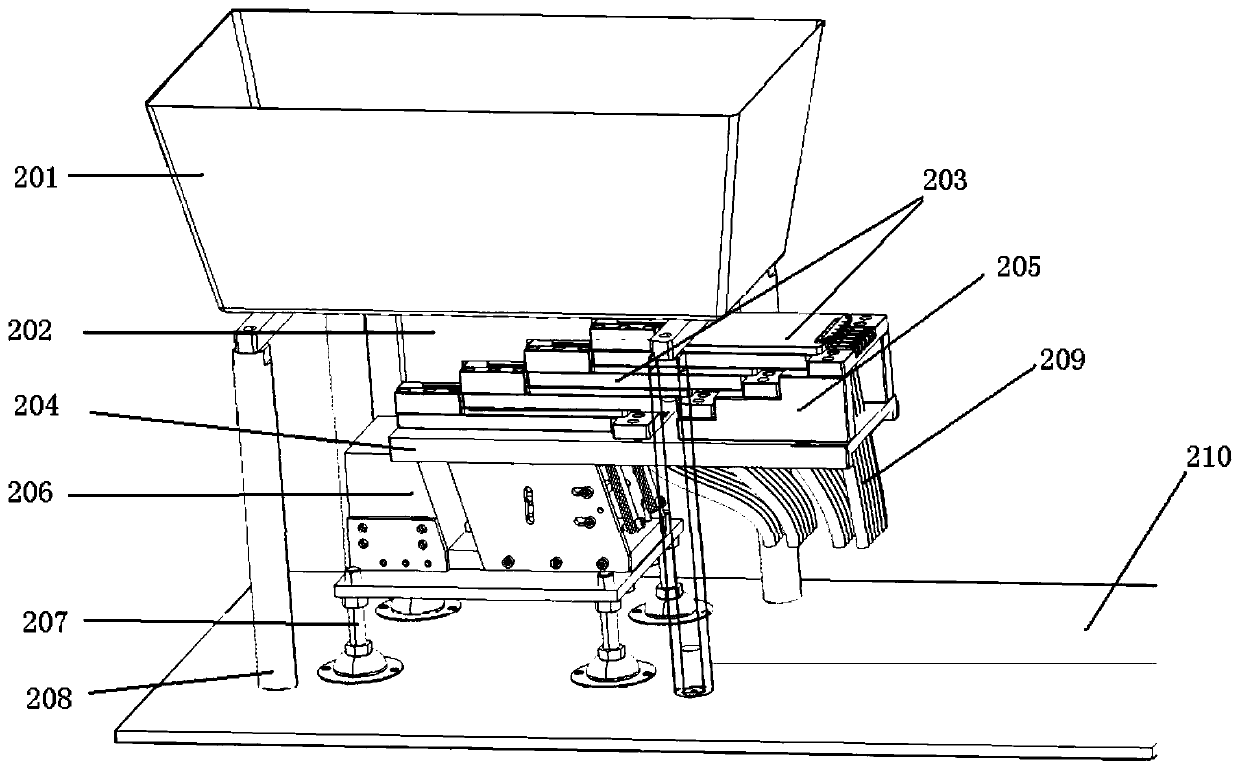 Ceramic cigarette holder automatic glaze dipping method