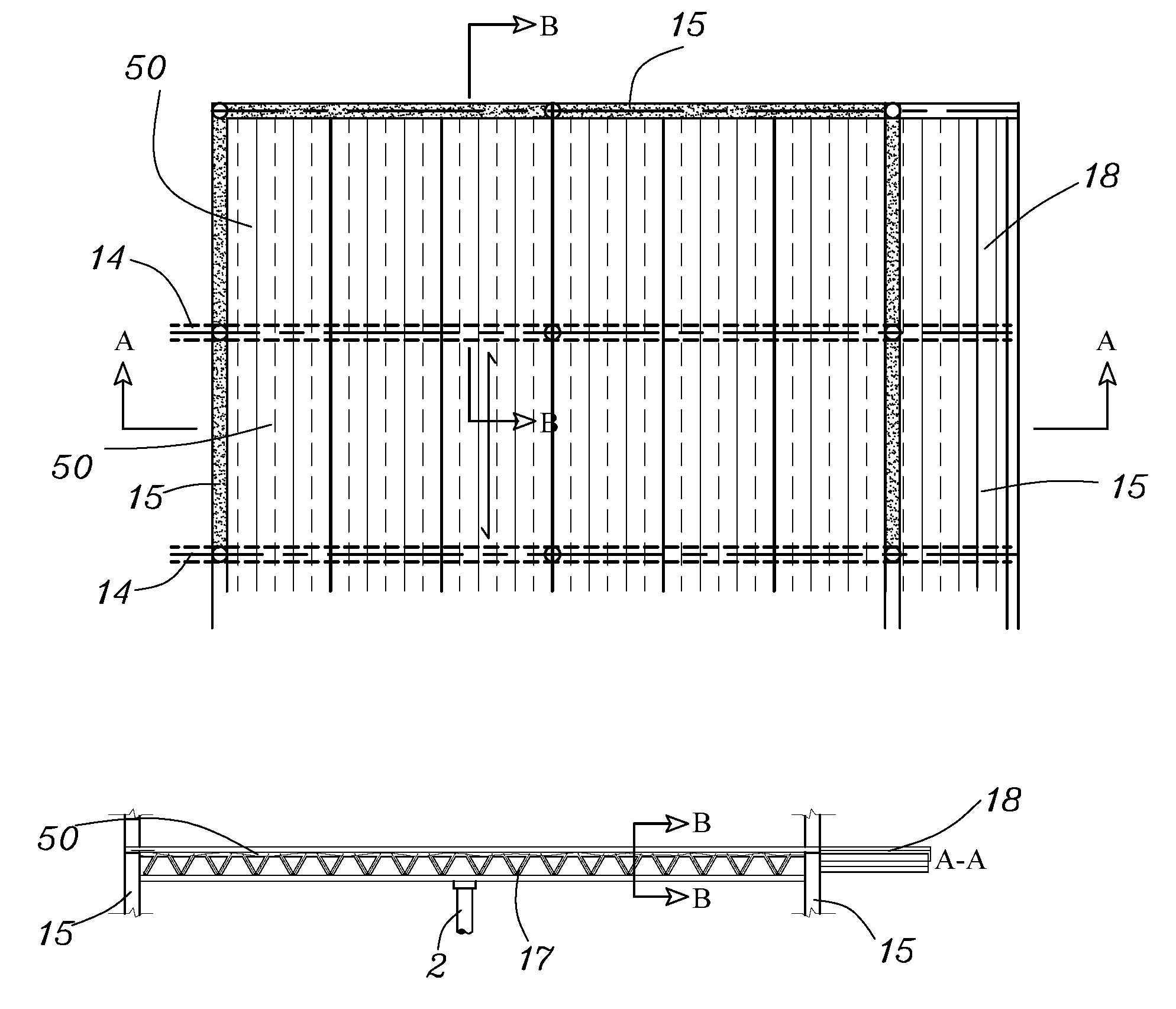 Folded cardboard concrete form system