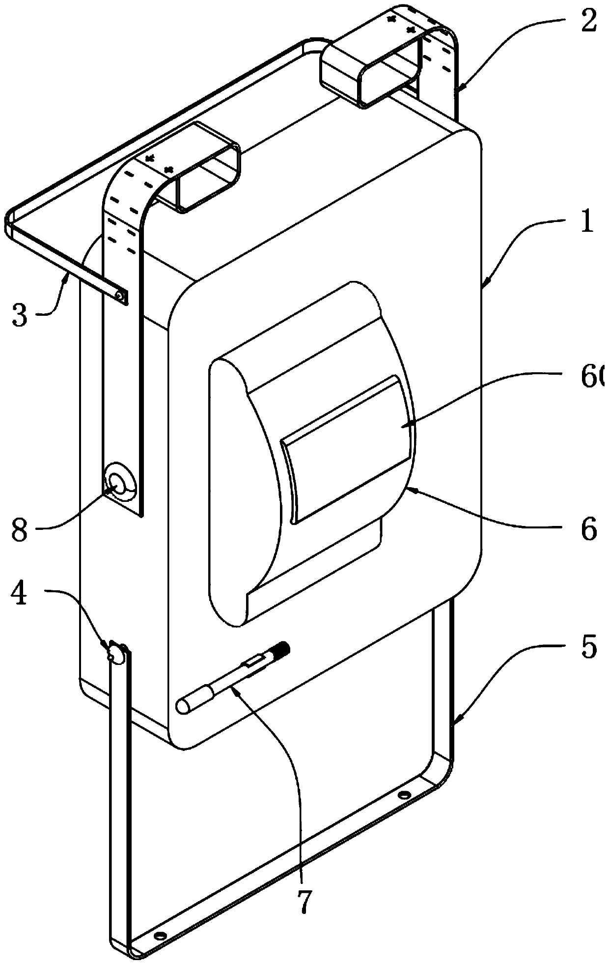 Portable oxygen therapy machine