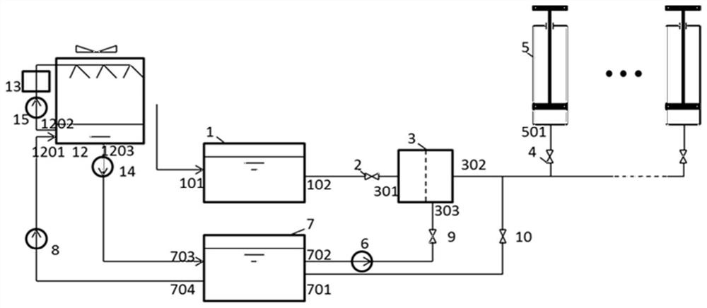 A pressureless automatic jacking device and method